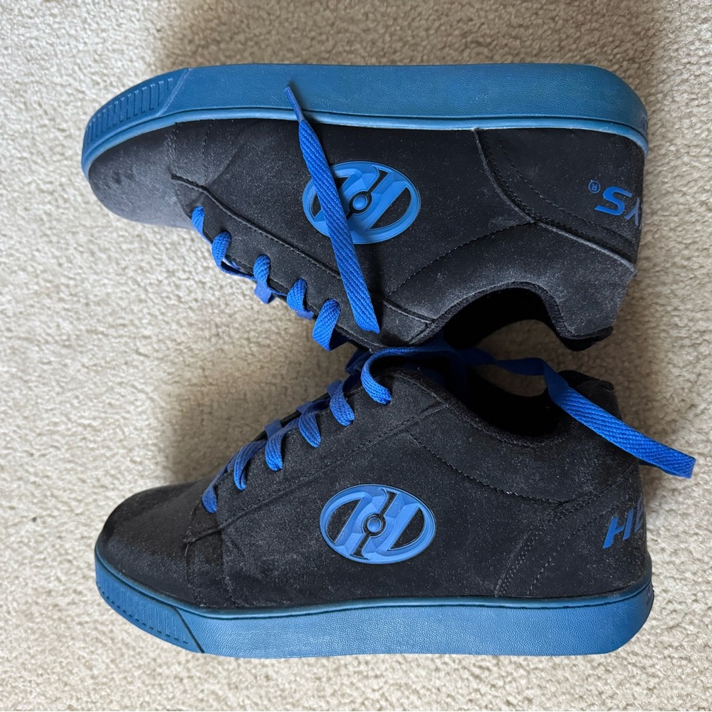 Heelys Black and Blue Shoes